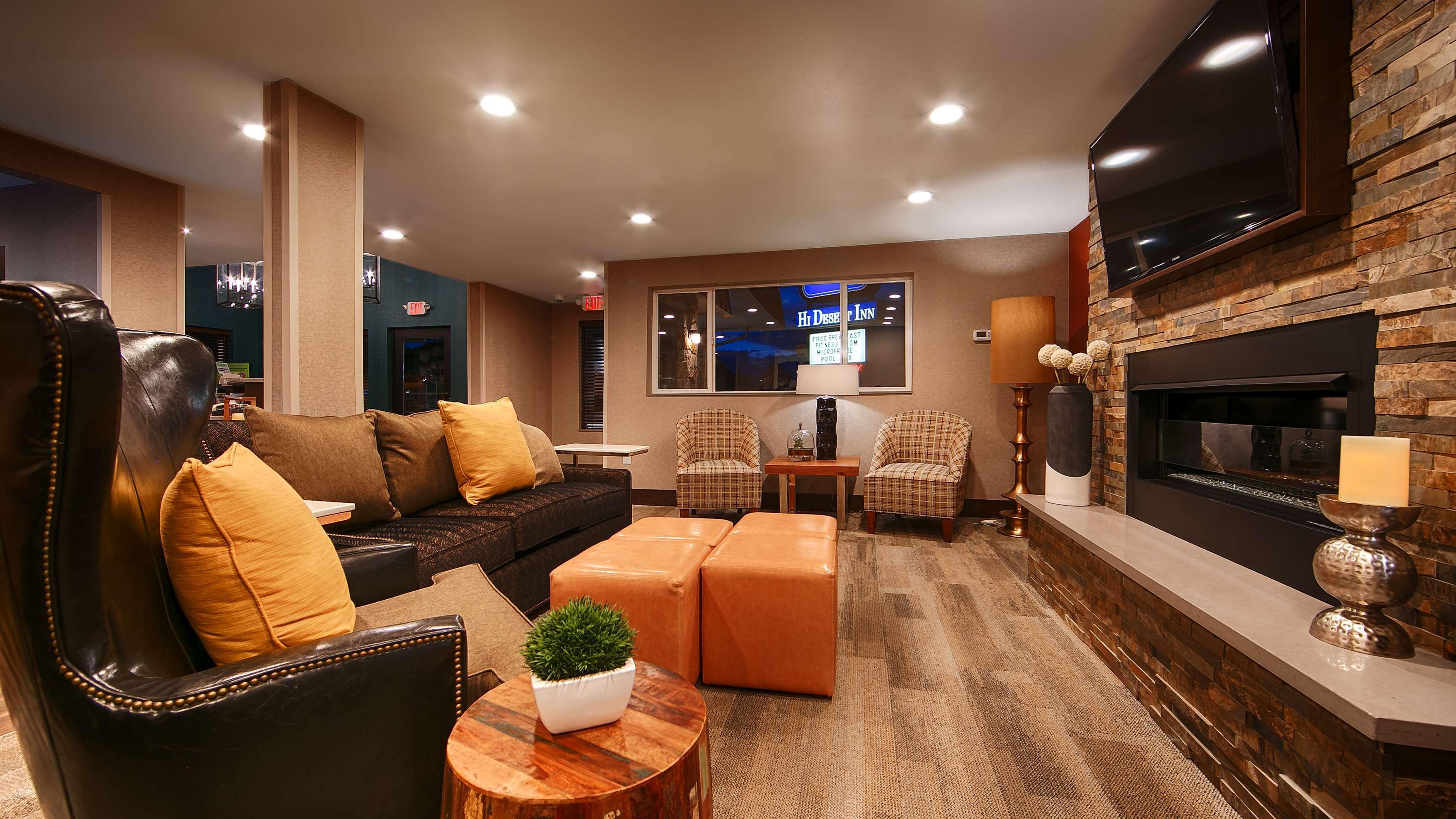 Best Western Hi-Desert Inn Tonopah Extérieur photo