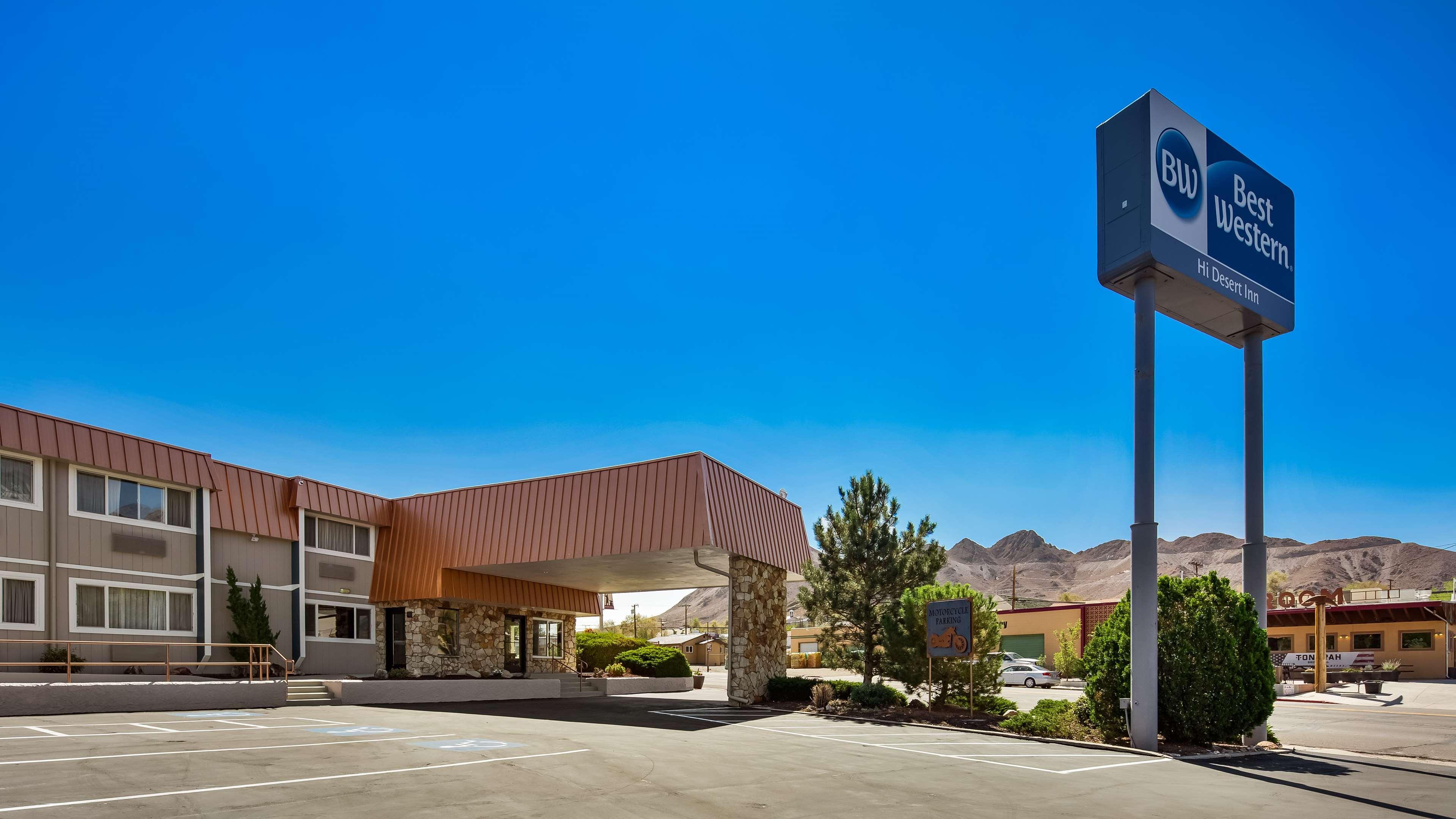 Best Western Hi-Desert Inn Tonopah Extérieur photo